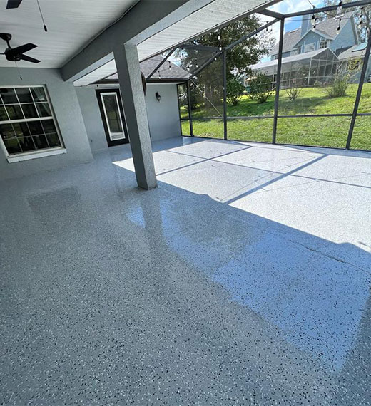 epoxy flooring