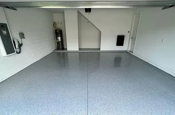 epoxy flooring installation