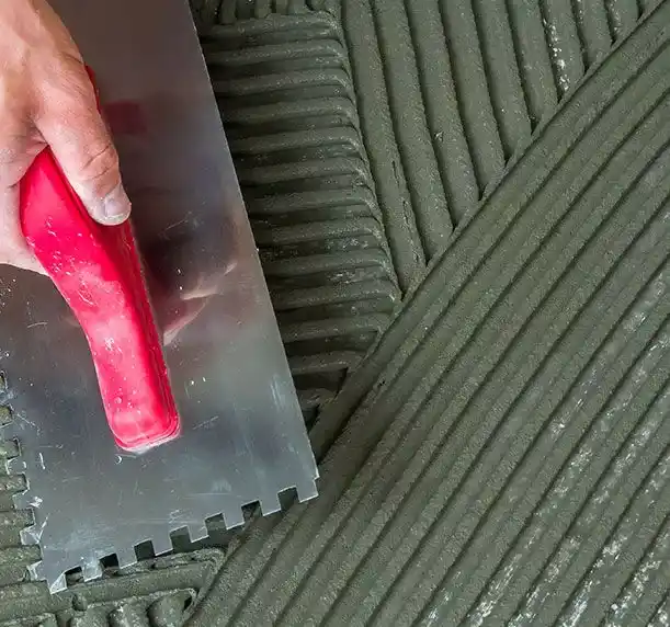 tile flooring installation