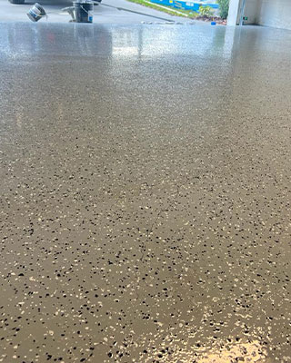 garage epoxy flooring