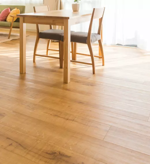 wood flooring