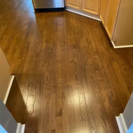 solid hardwood flooring