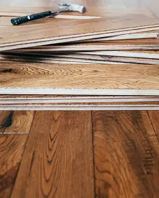 vinyl plank flooring