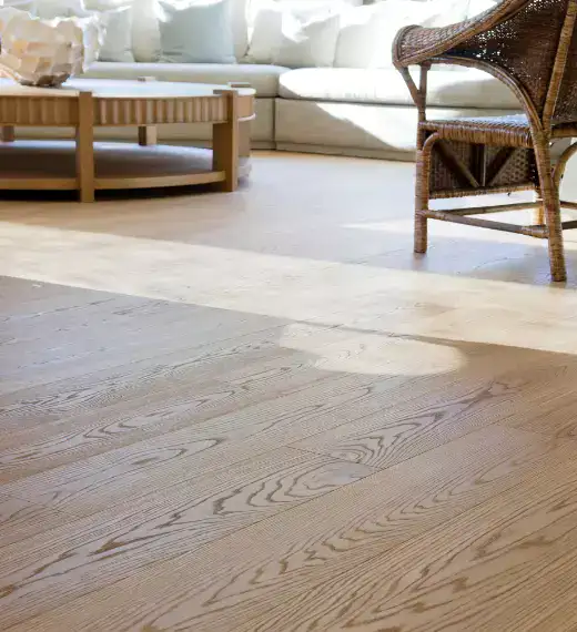 hardwood floor